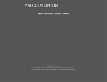 Tablet Screenshot of malcolmlinton.com